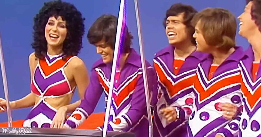The Osmonds and Cher