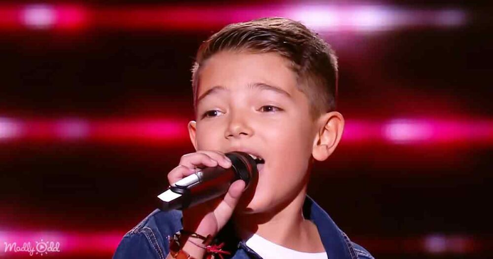 Lissandro on The Voice Kids