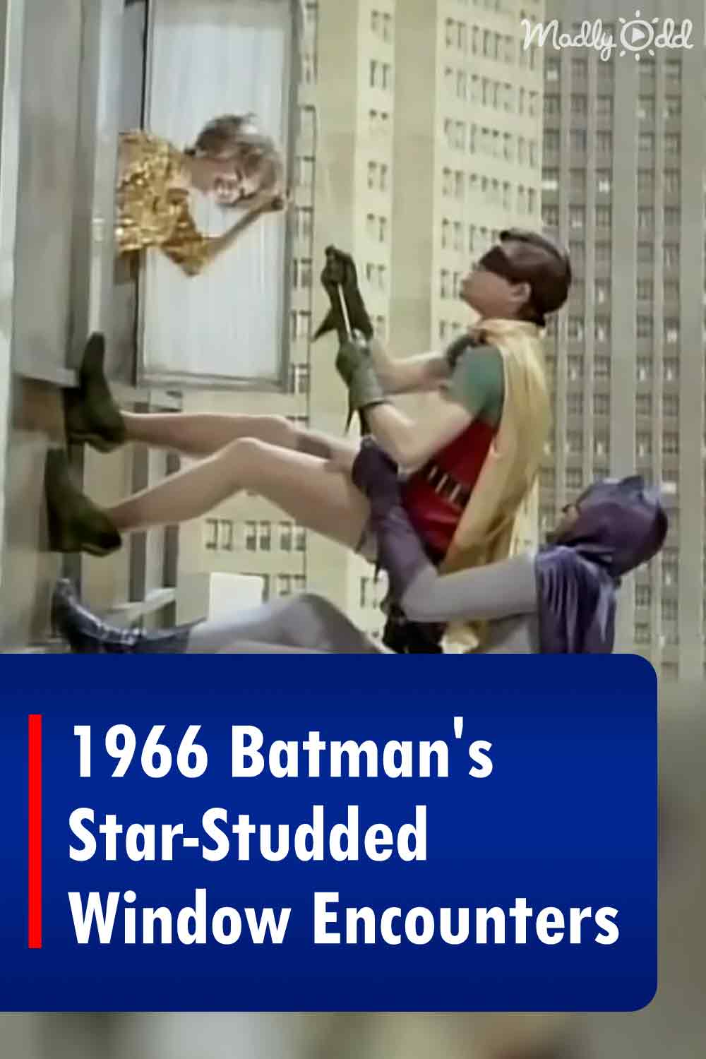 1966 Batman\'s Star-Studded Window Encounters