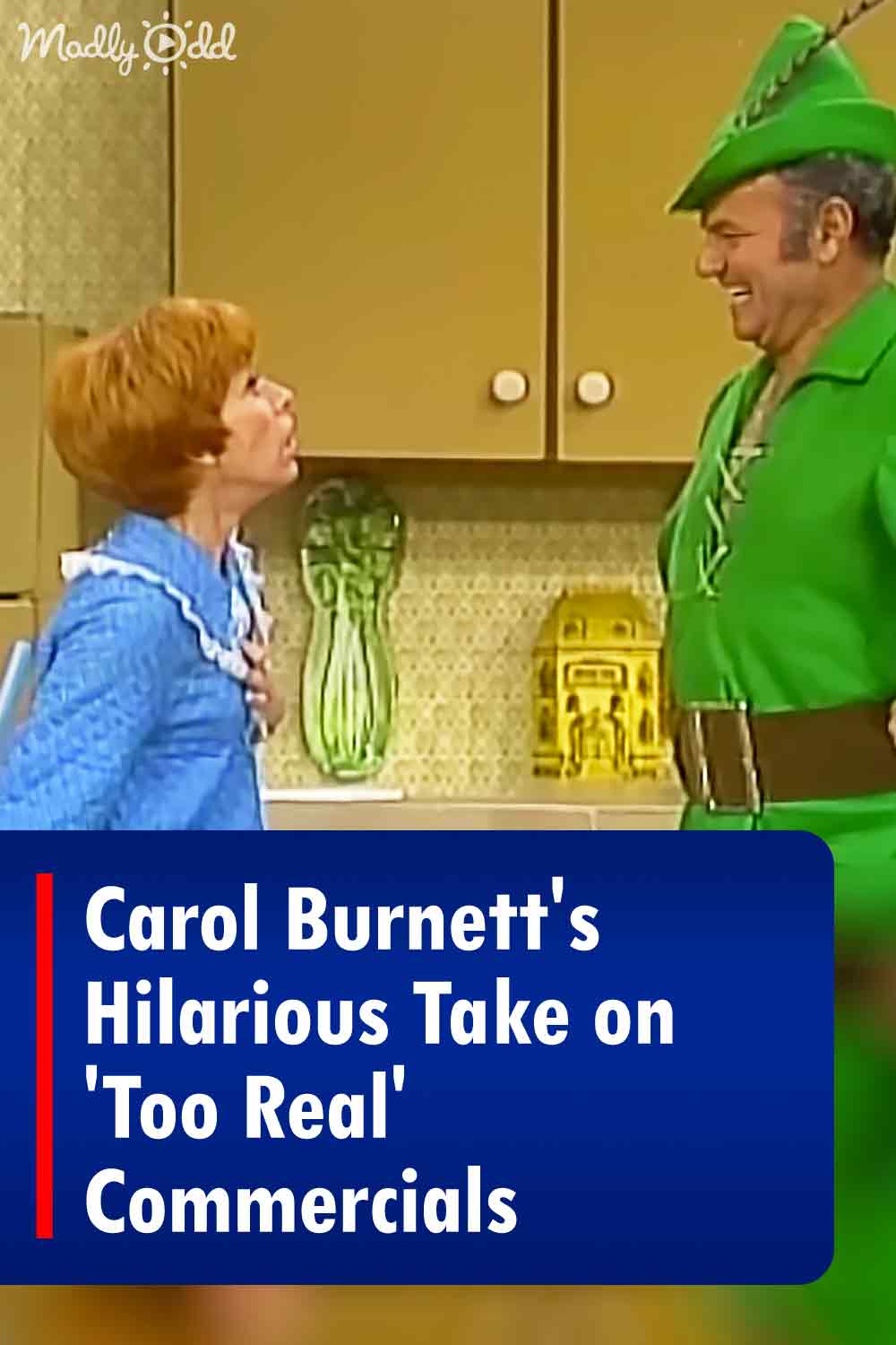 Carol Burnett\'s Hilarious Take on \'Too Real\' Commercials