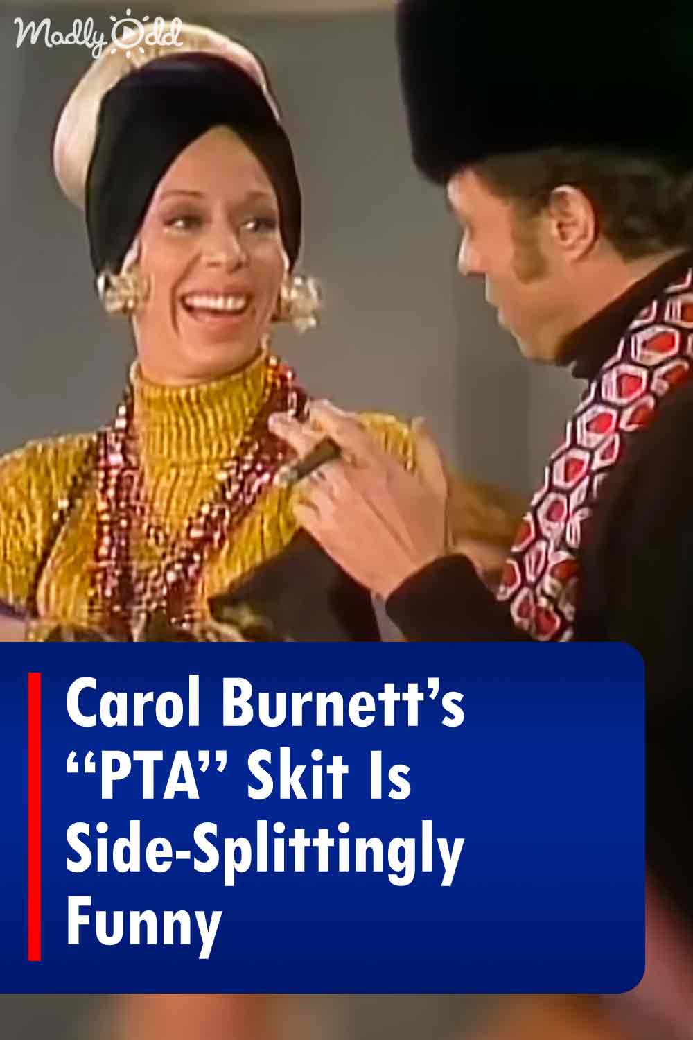 Carol Burnett’s “PTA” Skit Is Side-Splittingly Funny