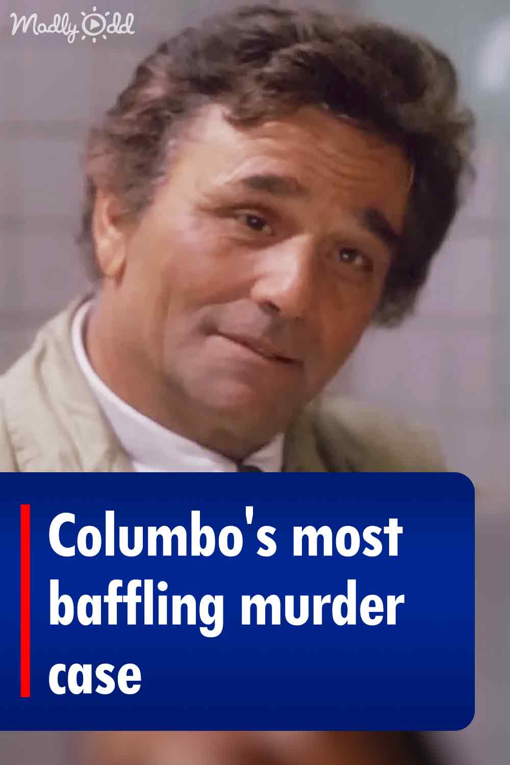 Columbo\'s most baffling murder case