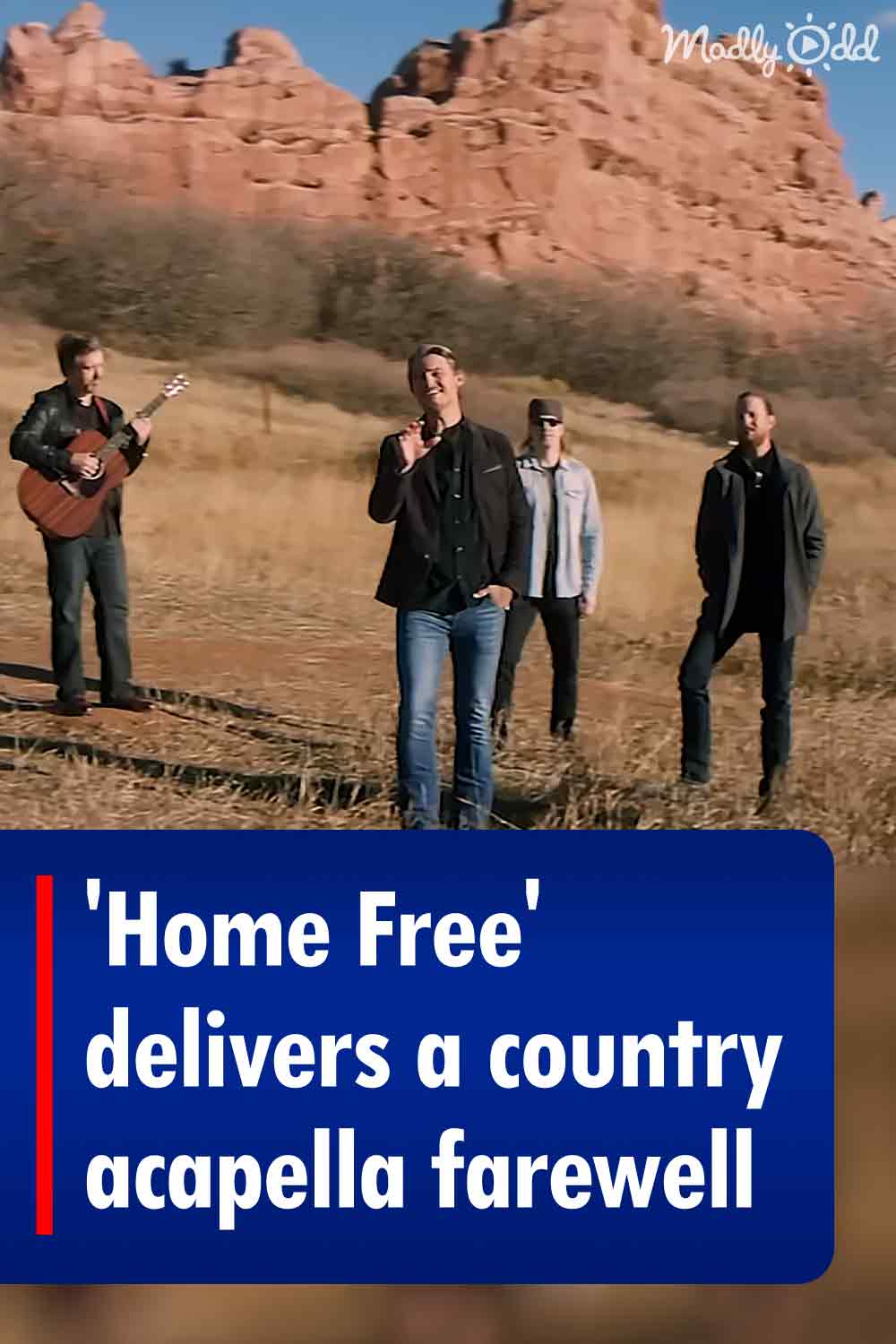 \'Home Free\' delivers a country acapella farewell