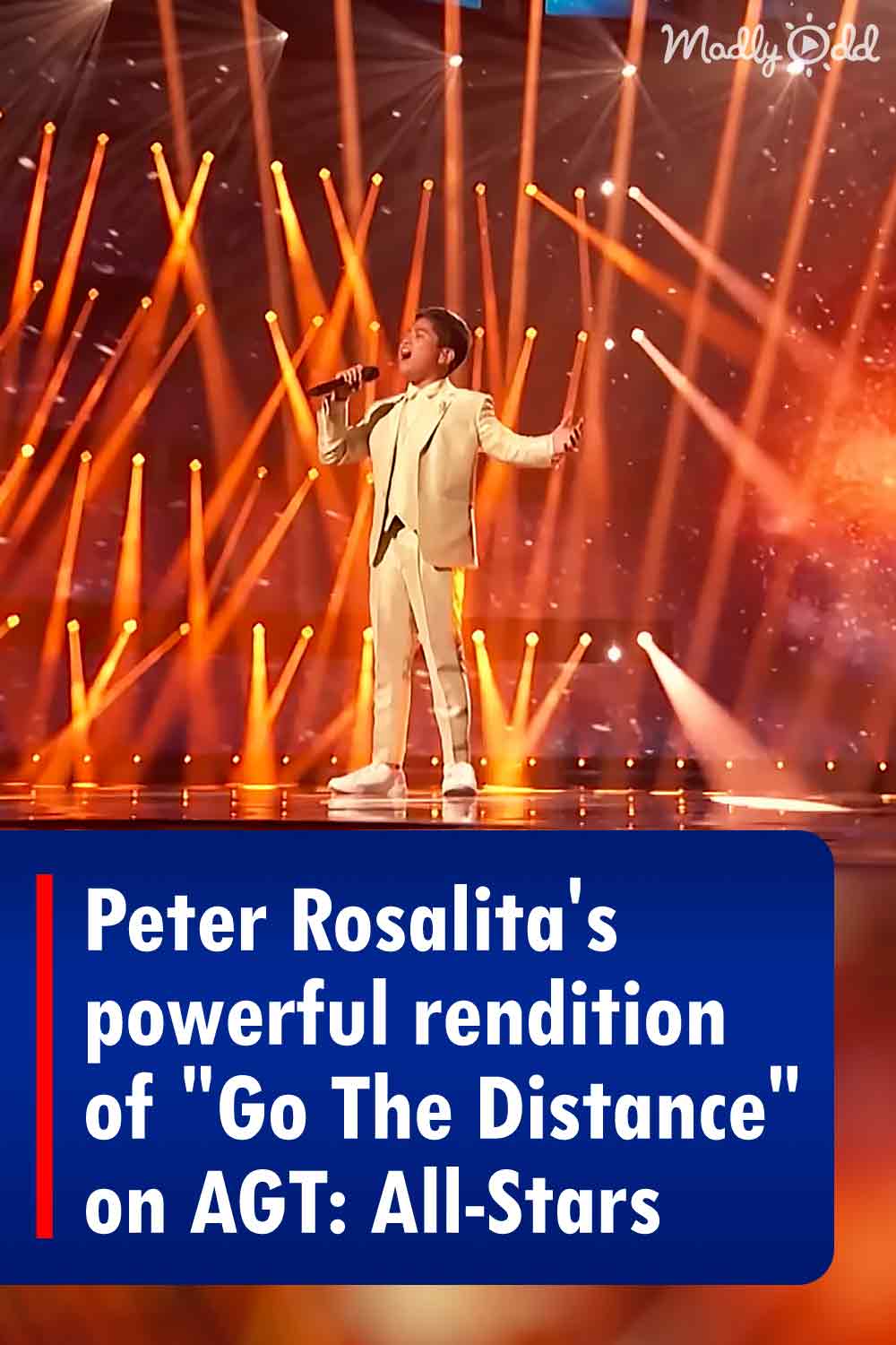Peter Rosalita\'s powerful rendition of \