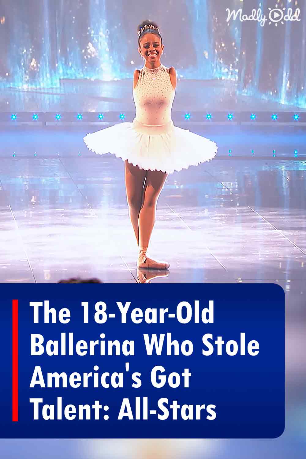 The 18-Year-Old Ballerina Who Stole America\'s Got Talent: All-Stars