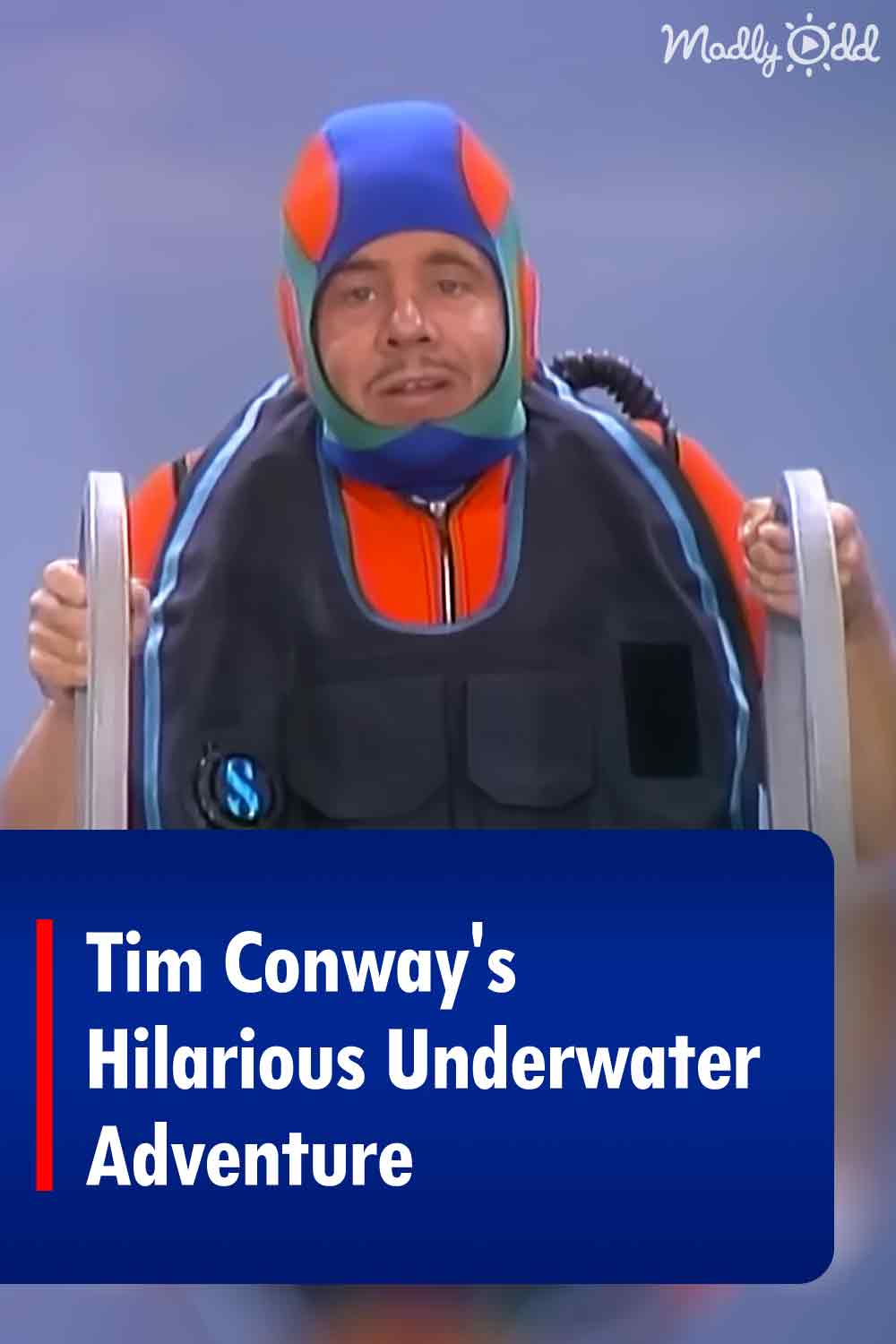 Tim Conway\'s Hilarious Underwater Adventure