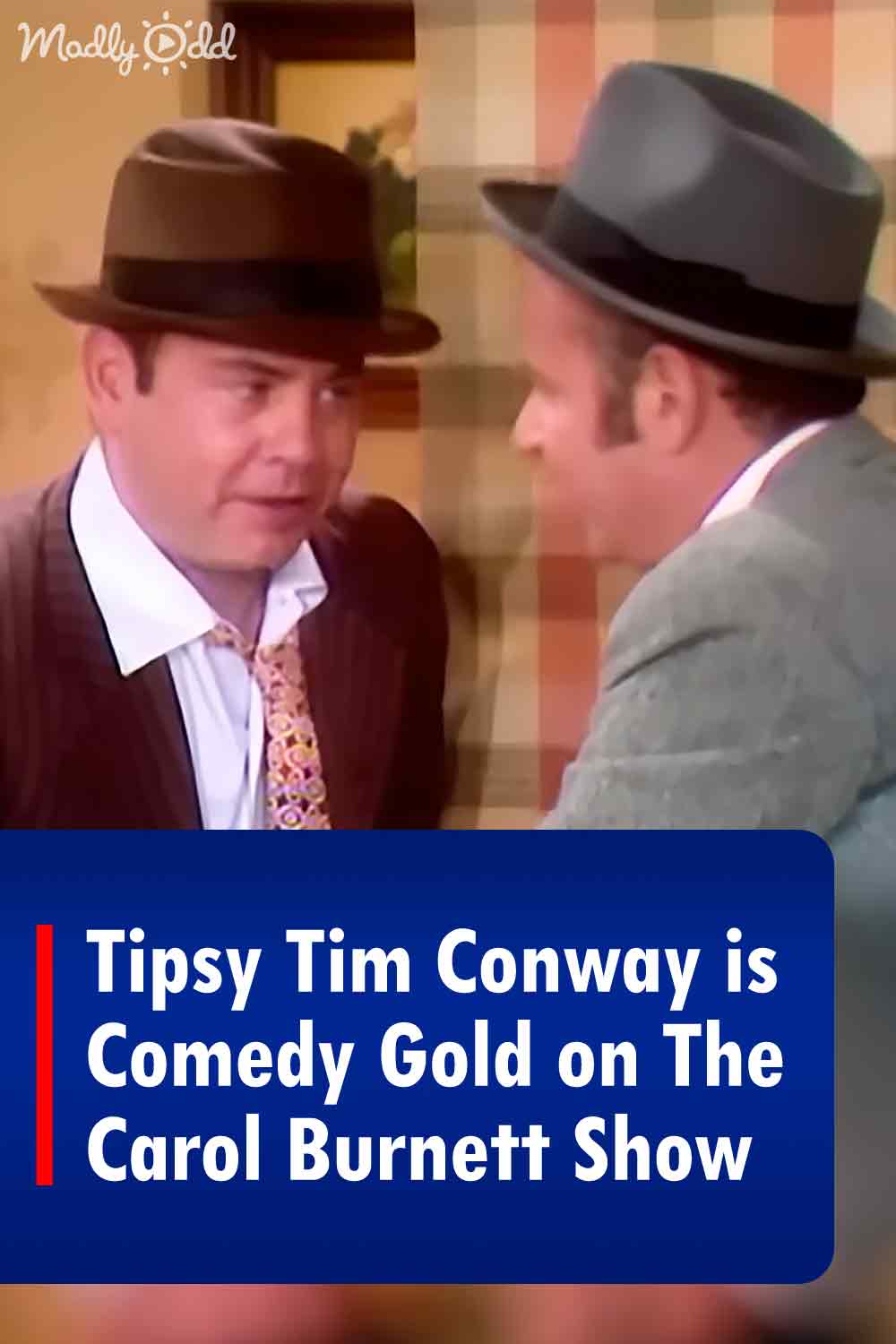 Tipsy Tim Conway is Comedy Gold on The Carol Burnett Show