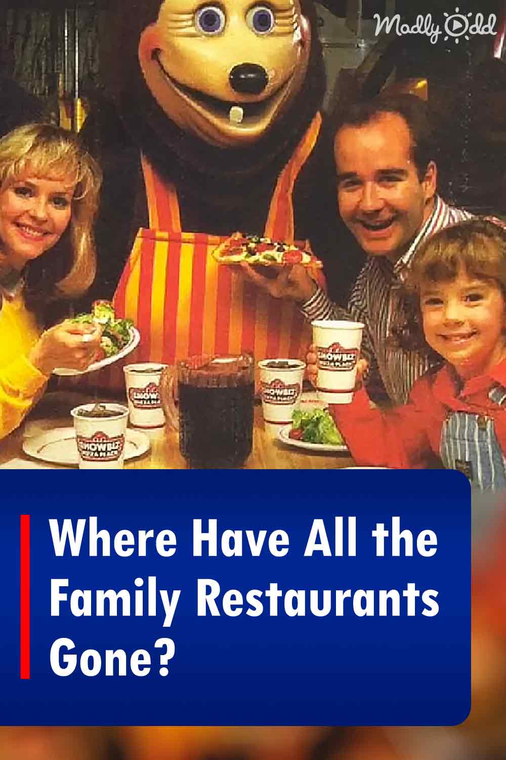 Where Have All the Family Restaurants Gone?