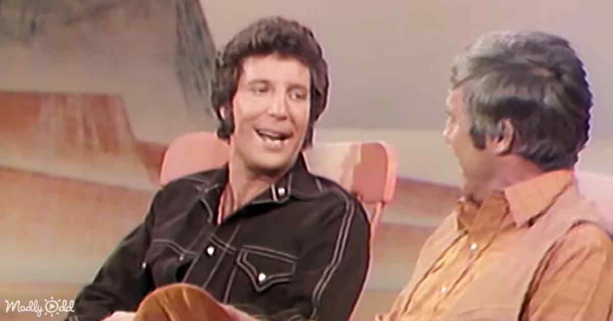 Burt Bacharach and Tom Jones