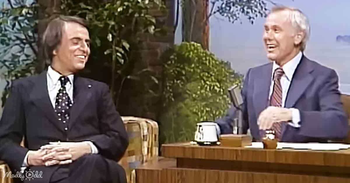 Johnny Carson's interview with Carl Sagan