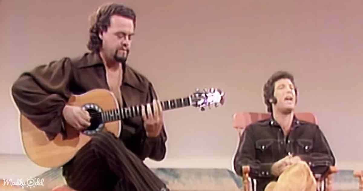 Burt Bacharach and Tom Jones