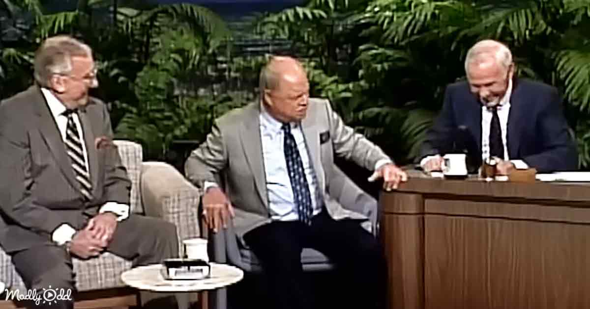 Don Rickles, Ed McMahon and Johnny Carson