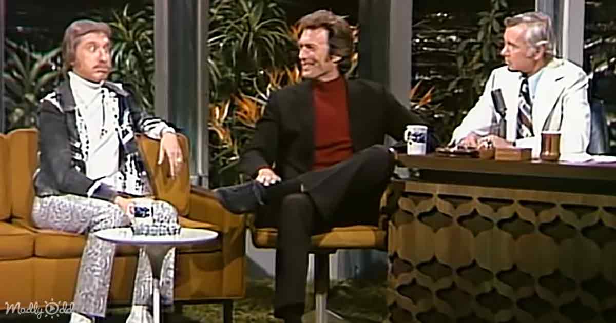 Johnny Carson and Clint Eastwood: A Talk Show Moment to Remember