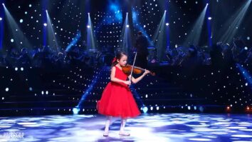 9-year-old violin prodigy