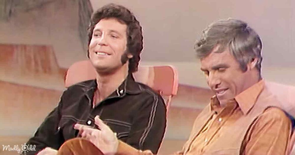 Burt Bacharach and Tom Jones