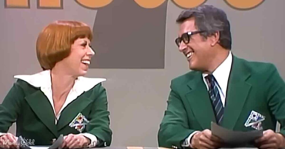 Carol Burnett and Rock Hudson