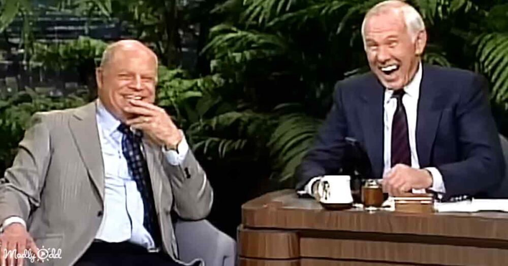 Don Rickles and Johnny Carson