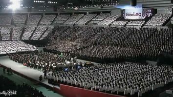 10,000 Japanese choir singing Beethoven’s ‘Ode to Joy’