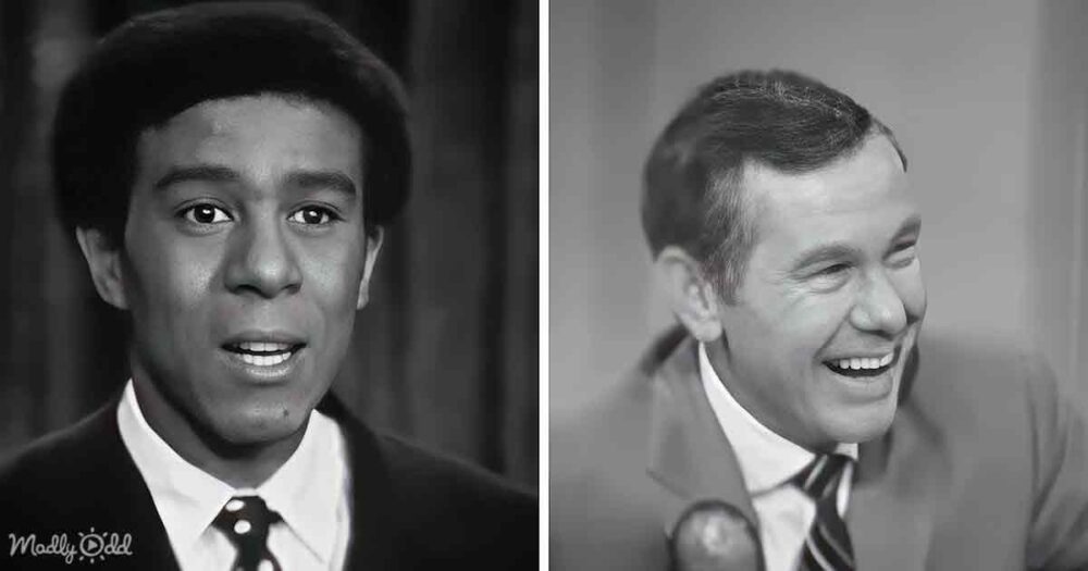 Richard Pryor and Johnny Carson