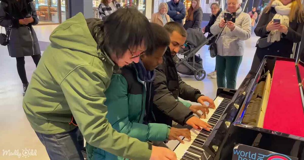 Incredible Piano Performance