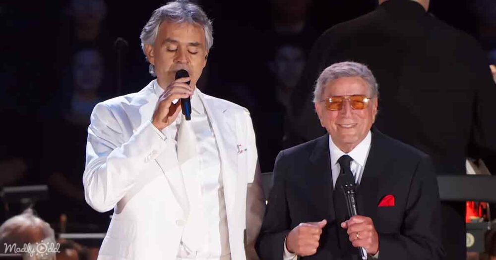 Tony Bennett and Andrea Bocelli