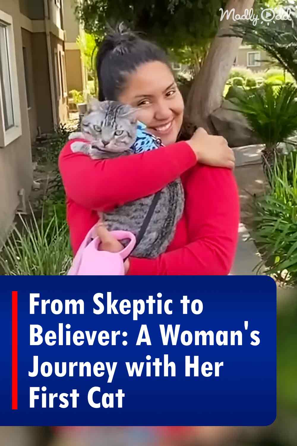 From Skeptic to Believer: A Woman\'s Journey with Her First Cat