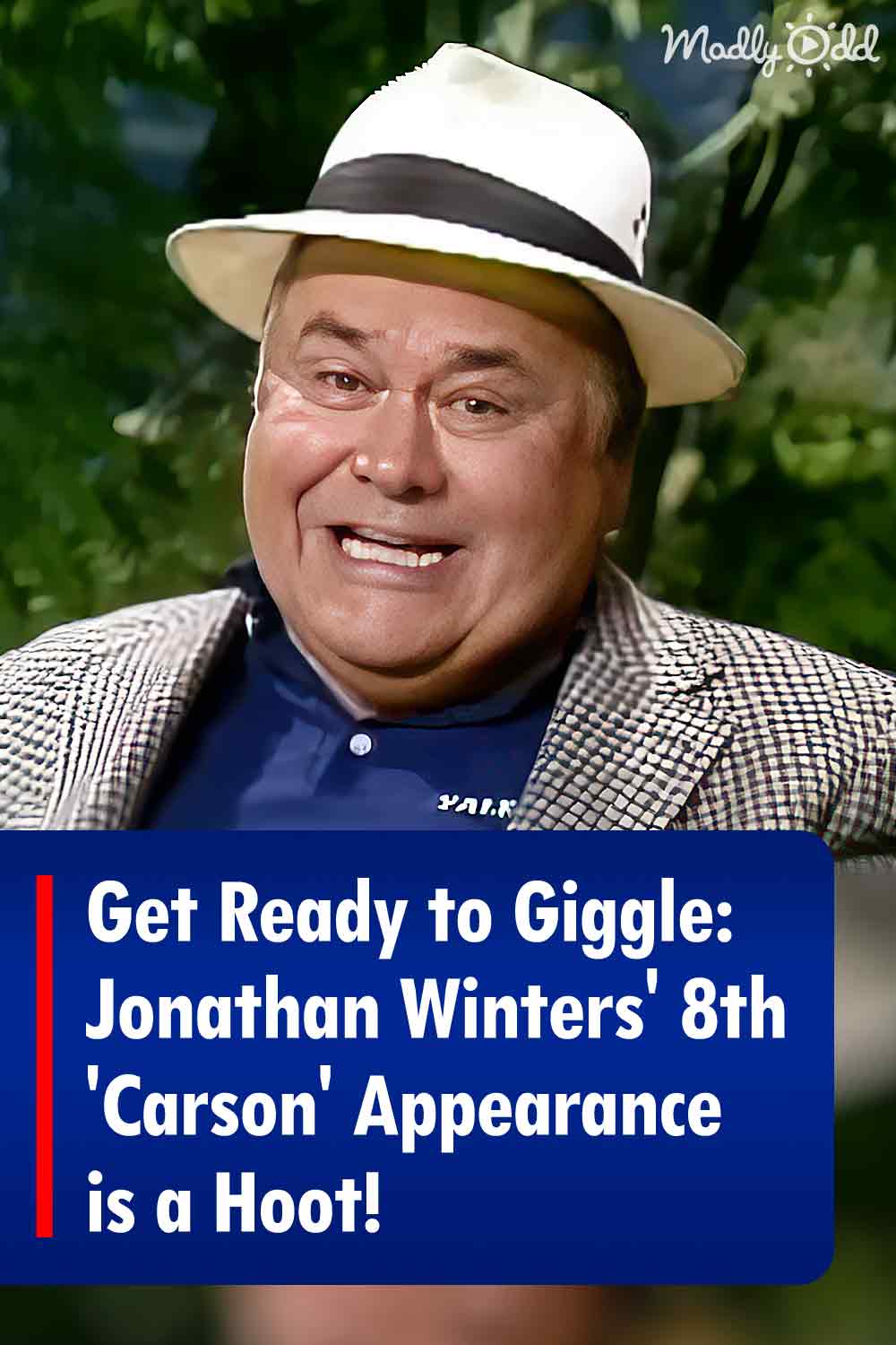 Get Ready to Giggle: Jonathan Winters\' 8th \'Carson\' Appearance is a Hoot!