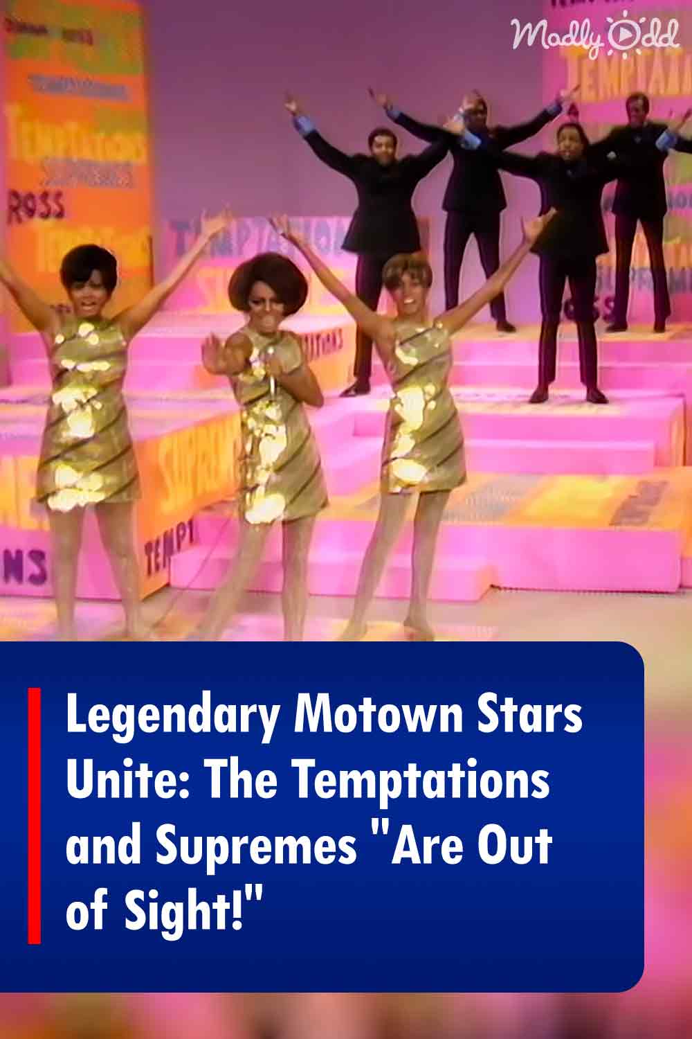 Legendary Motown Stars Unite: The Temptations and Supremes \