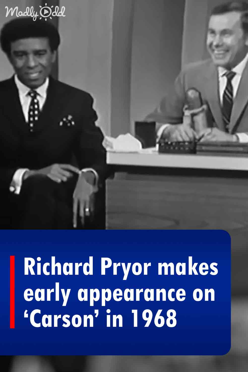 Richard Pryor makes early appearance on ‘Carson’ in 1968