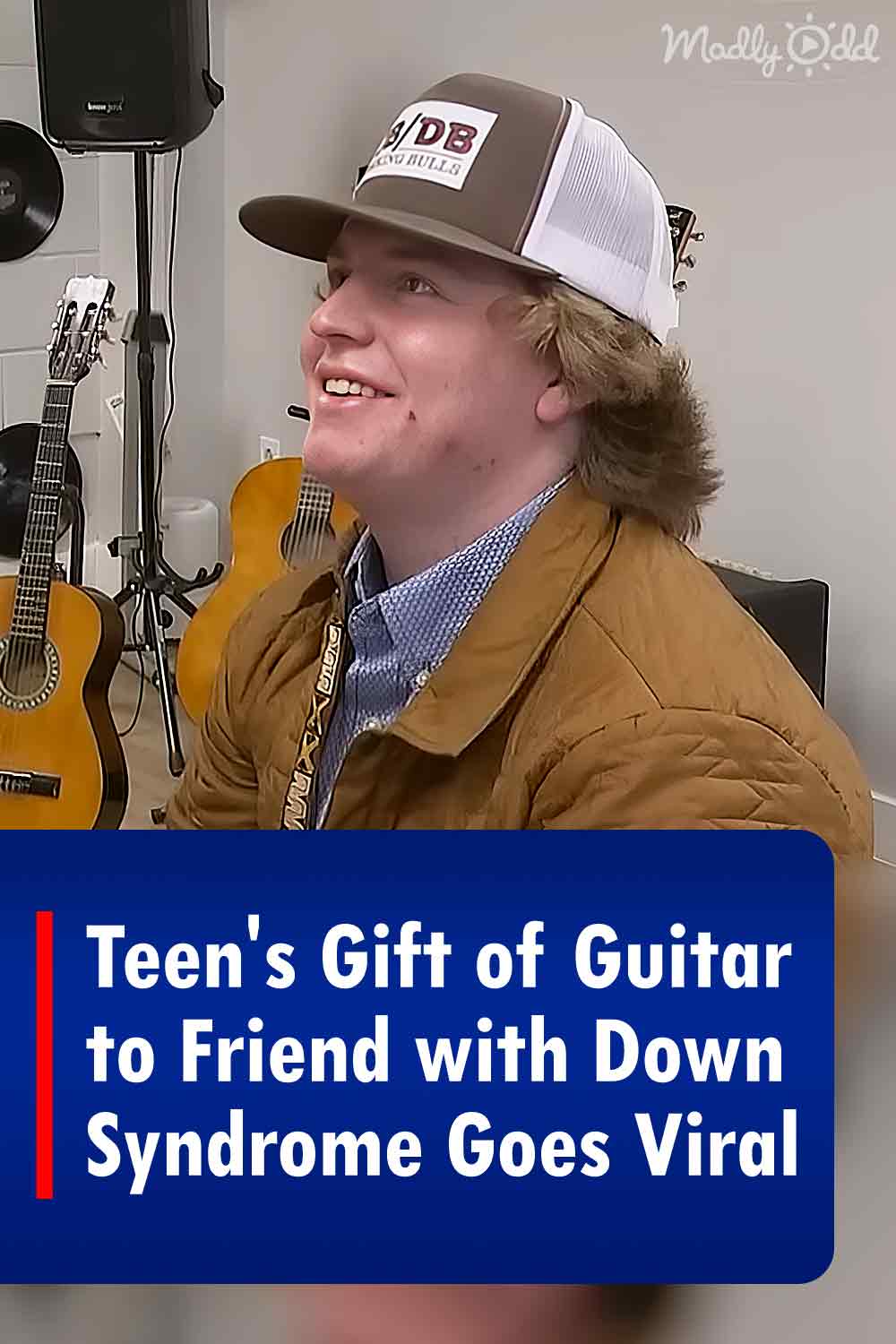 Teen\'s Gift of Guitar to Friend with Down Syndrome Goes Viral