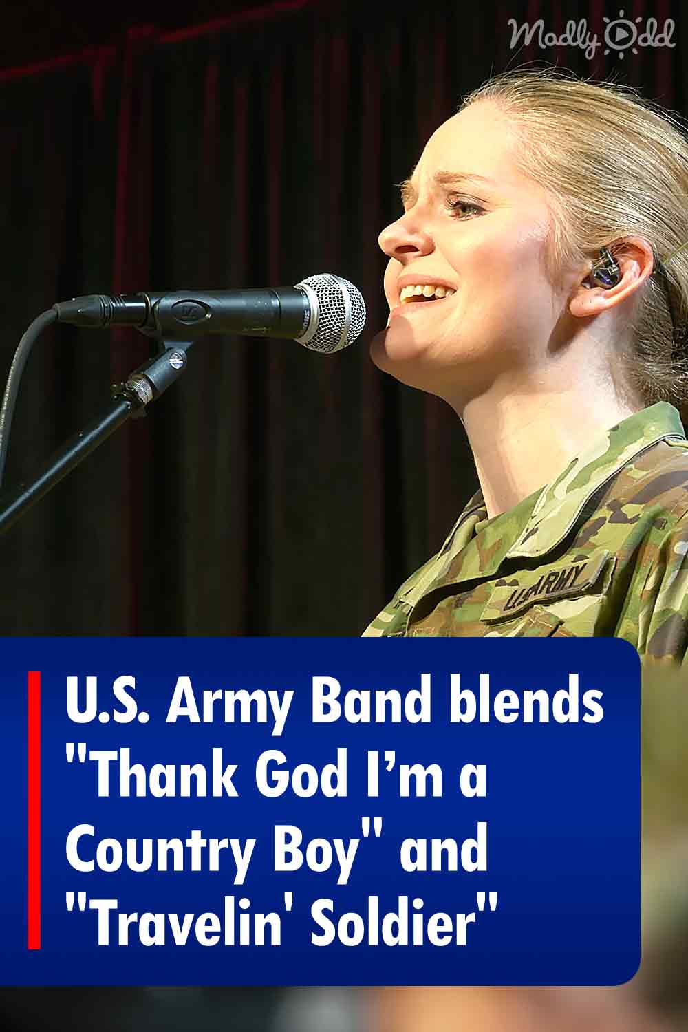 U.S. Army Band blends \