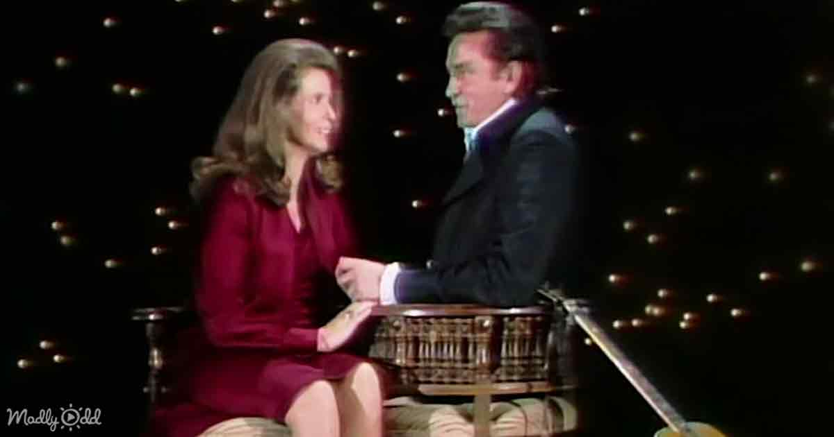 Johnny Cash and June Carter-Cash