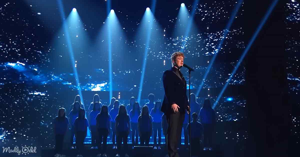 Kids Choir & Tom Ball Put Emotional Spin on Queen’s 1986 Hit Madly Odd!