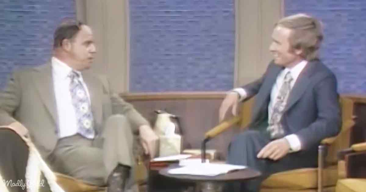 Dick Cavett and Don Rickles
