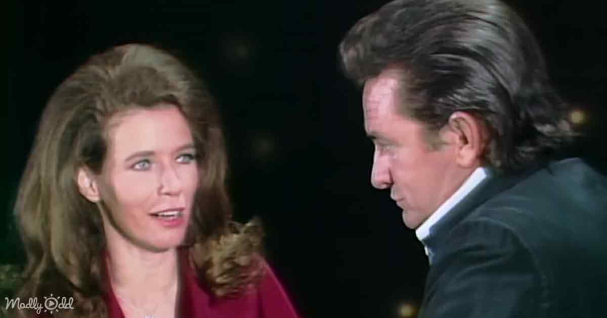 Johnny Cash and June Carter-Cash