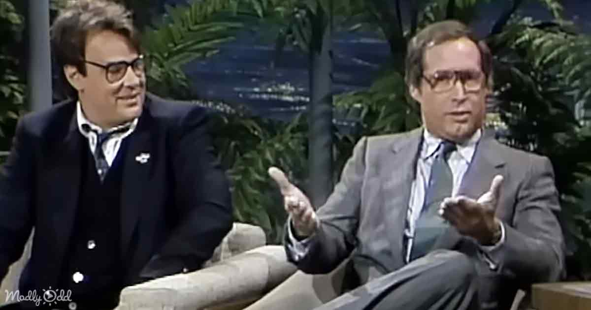 Chevy Chase and Dan Aykroyd
