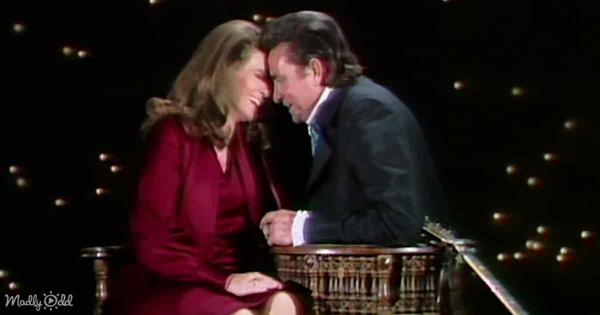 Johnny Cash and June Carter-Cash