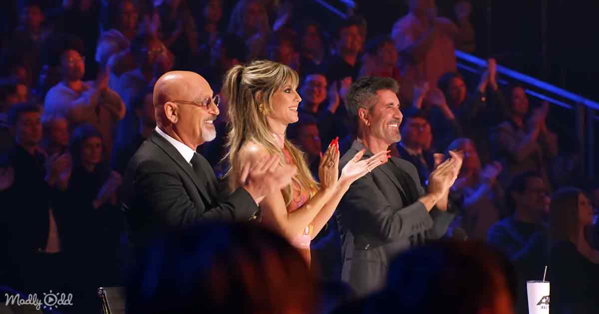 Ventriloquist duo stuns AGT with Elvis rendition Madly Odd!