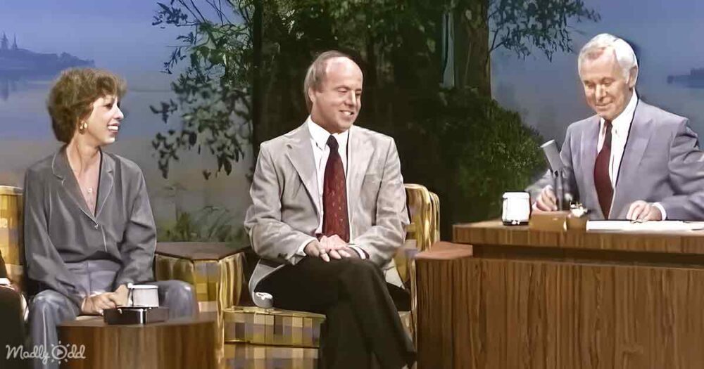 Carol Burnett, Tim Conway, and Johnny Carson