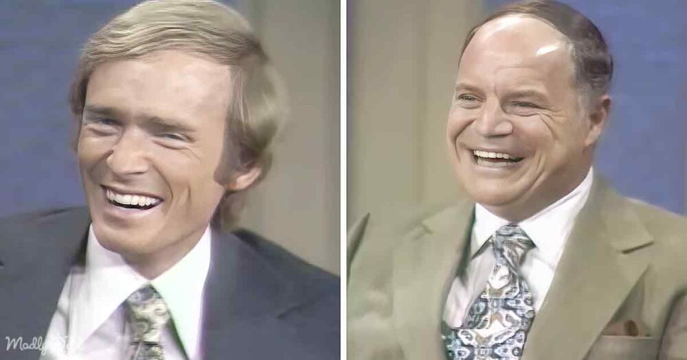 Dick Cavett and Don Rickles