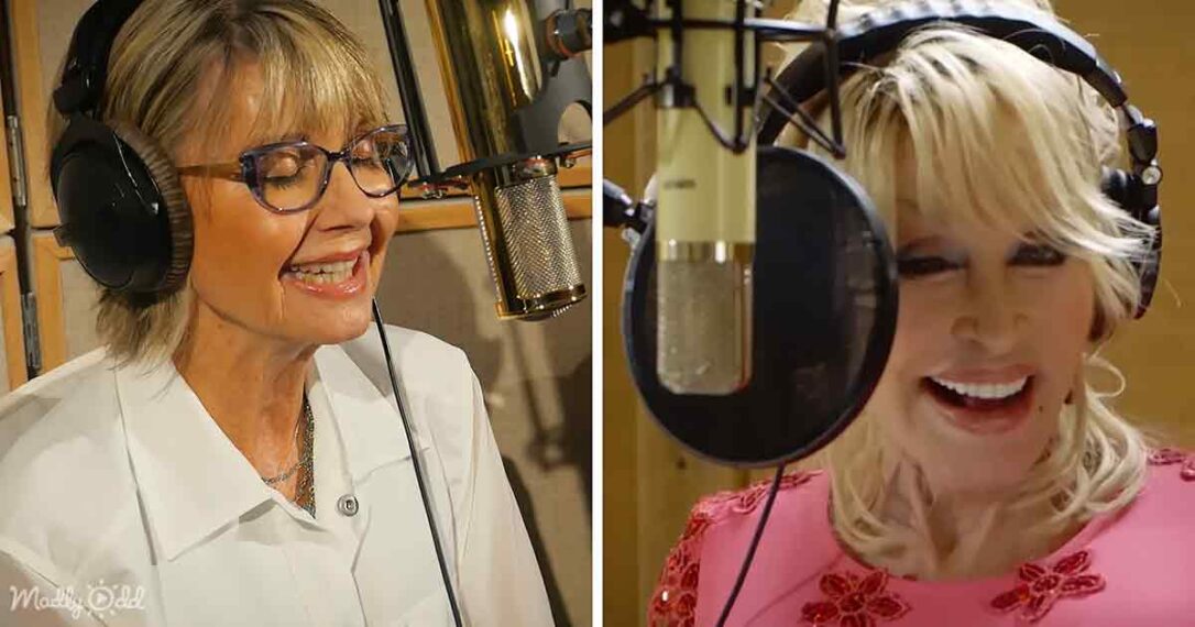 Olivia Newton Johns Iconic Duet With Country Queen Dolly Parton “jolene” Madly Odd
