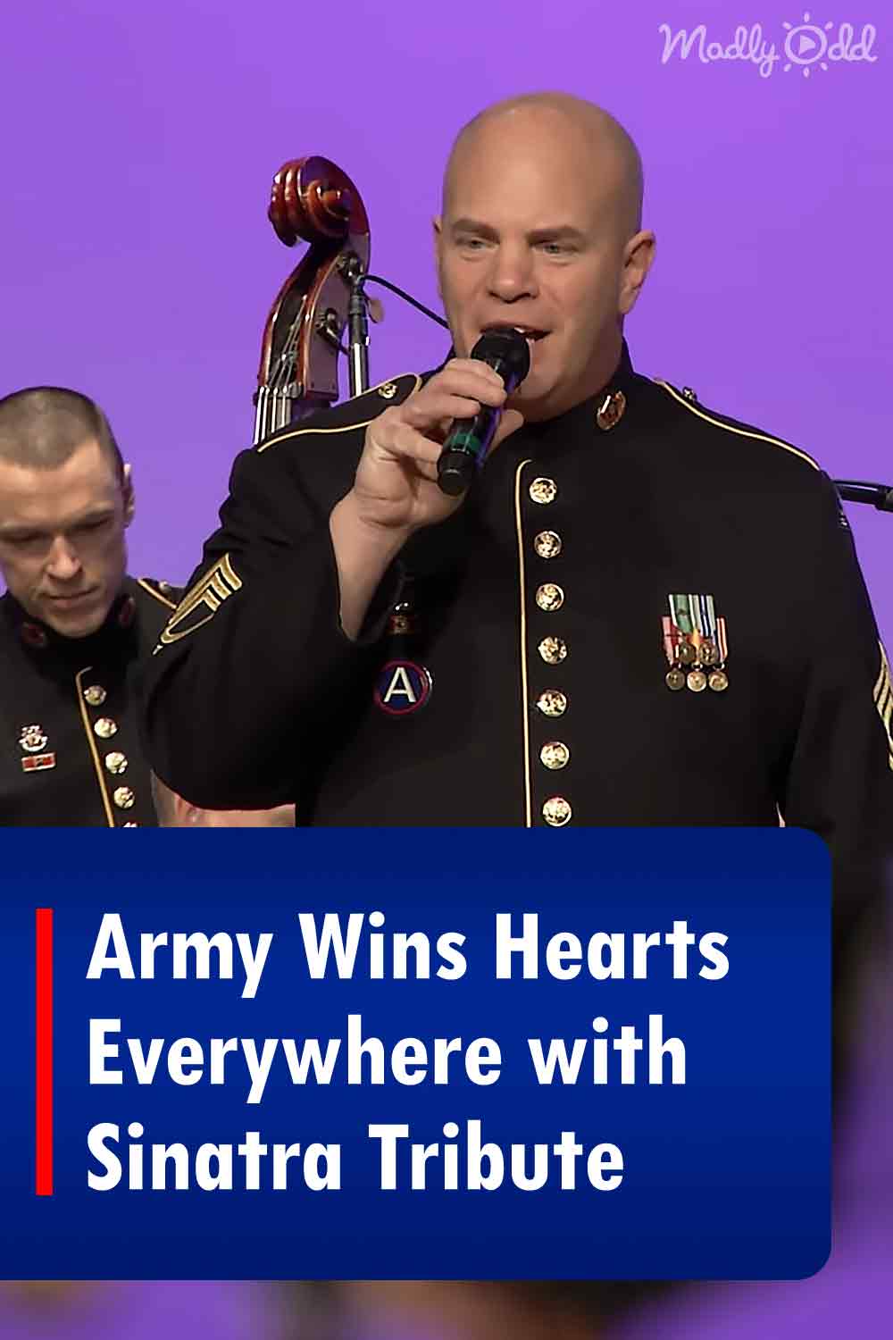 Army Wins Hearts Everywhere with Sinatra Tribute