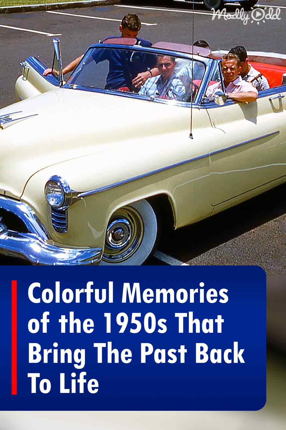 Colorful Memories of the 1950s That Bring The Past Back To Life