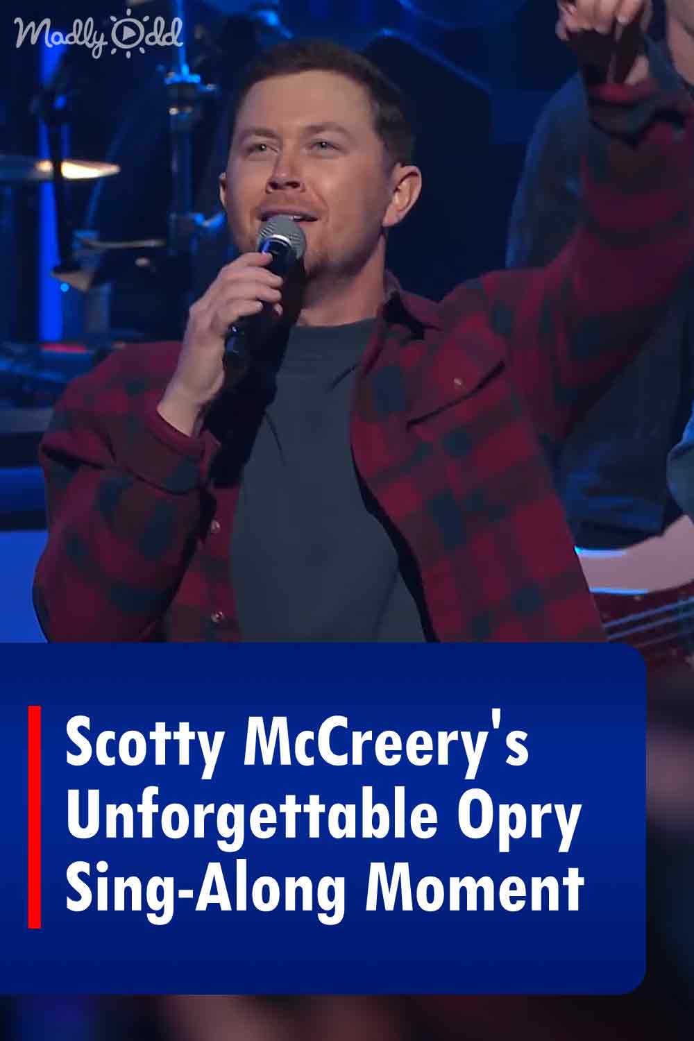 Scotty McCreery\'s Unforgettable Opry Sing-Along Moment