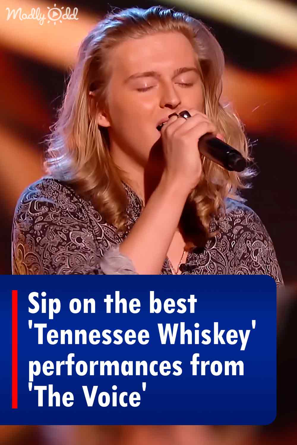 Sip on the best \'Tennessee Whiskey\' performances from \'The Voice\'