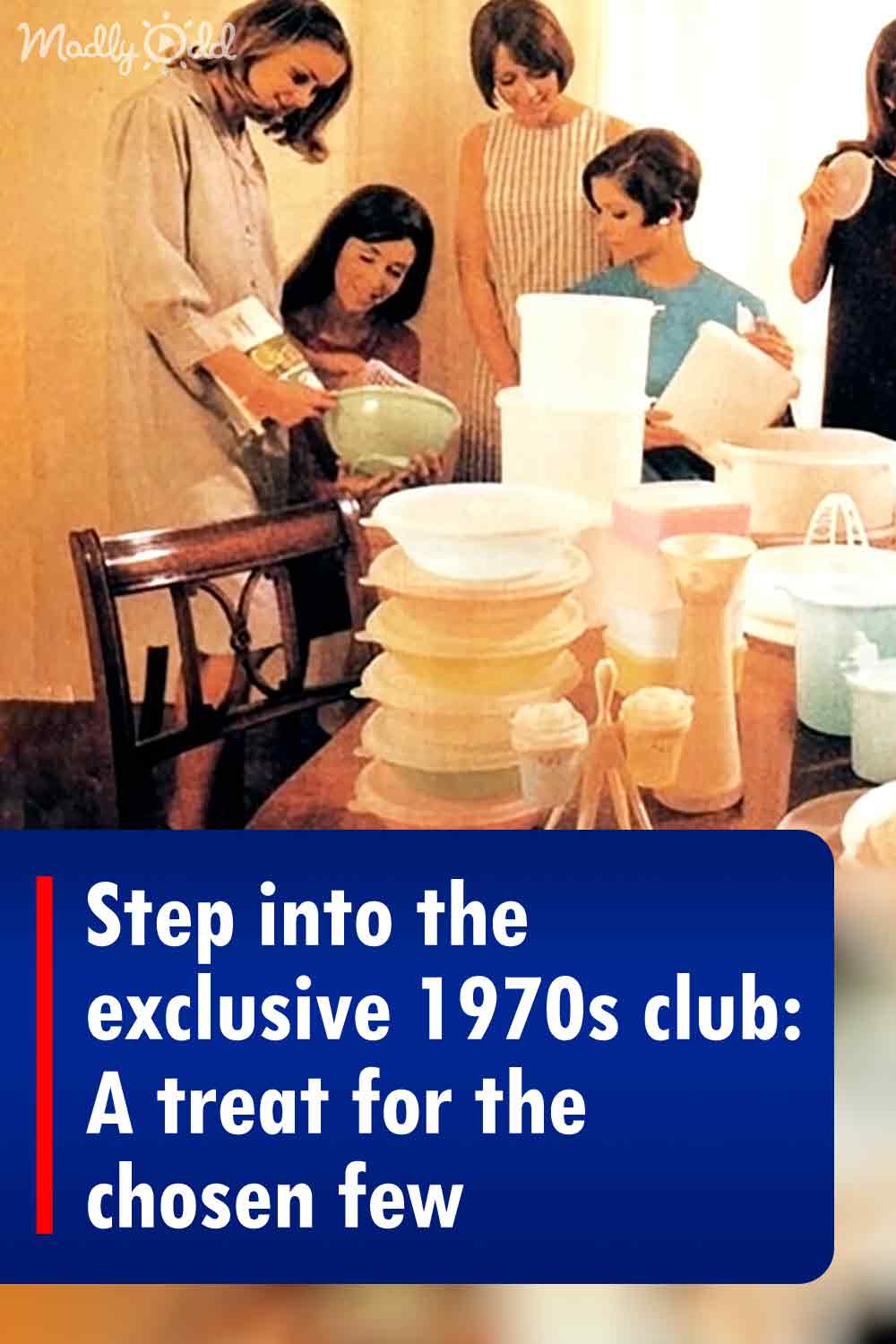 Step into the exclusive 1970s club: A treat for the chosen few