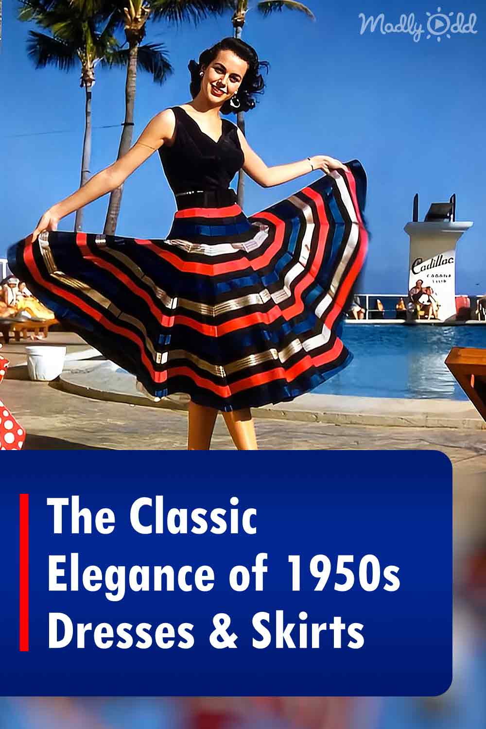 The Classic Elegance of 1950s Dresses & Skirts