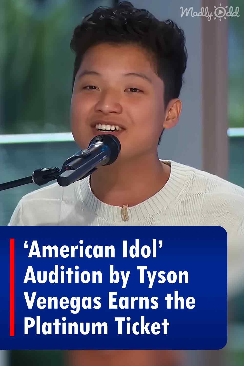‘American Idol’ Audition by Tyson Venegas Earns the Platinum Ticket
