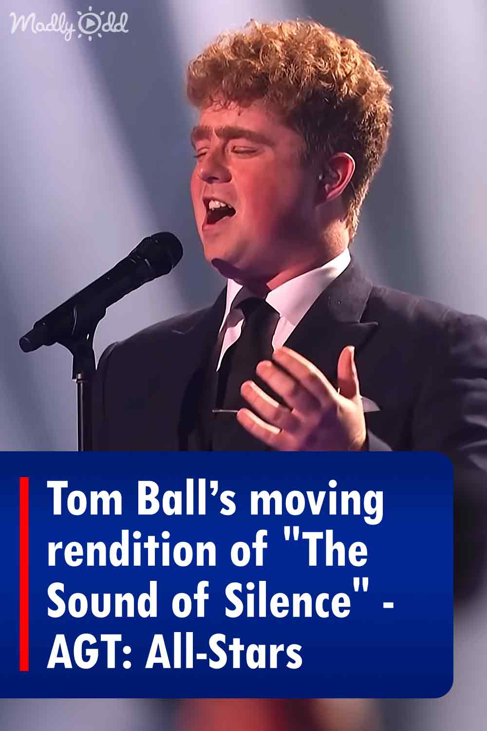 Tom Ball’s moving rendition of \