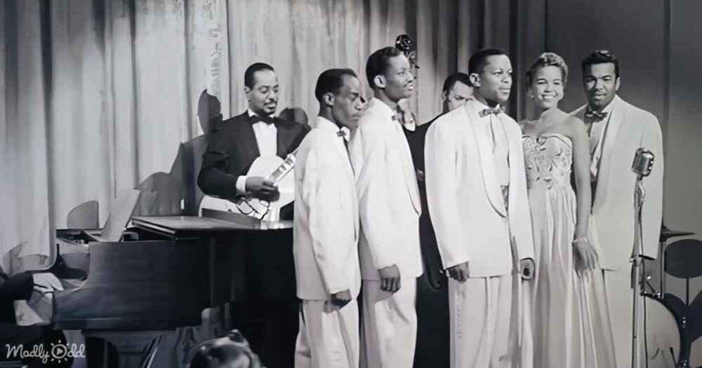 1955’s The Platters’ ‘Only You, And You Alone’ Madly Odd!